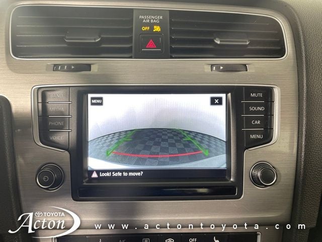 2017 Volkswagen Golf TSI S 4-Door