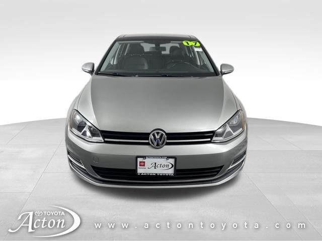 2017 Volkswagen Golf TSI S 4-Door