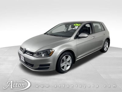 2017 Volkswagen Golf TSI S 4-Door
