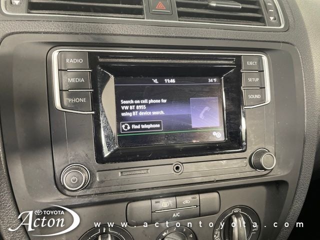 2018 Volkswagen Jetta 1.4T S