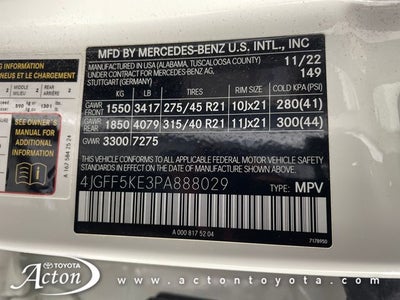 2023 Mercedes-Benz GLS-Class GLS 450 4MATIC®