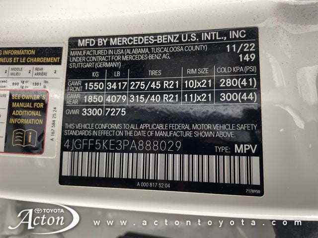 2023 Mercedes-Benz GLS-Class GLS 450 4MATIC®