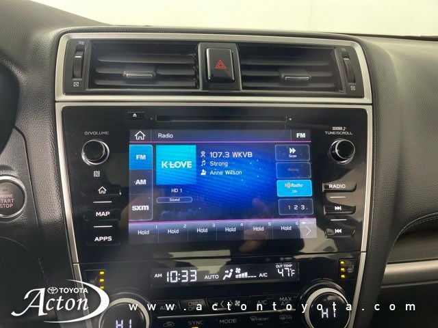 2019 Subaru Legacy 2.5i Limited