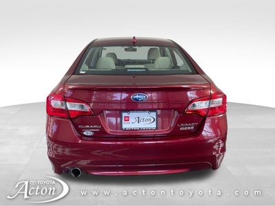 2017 Subaru Legacy 2.5i Limited