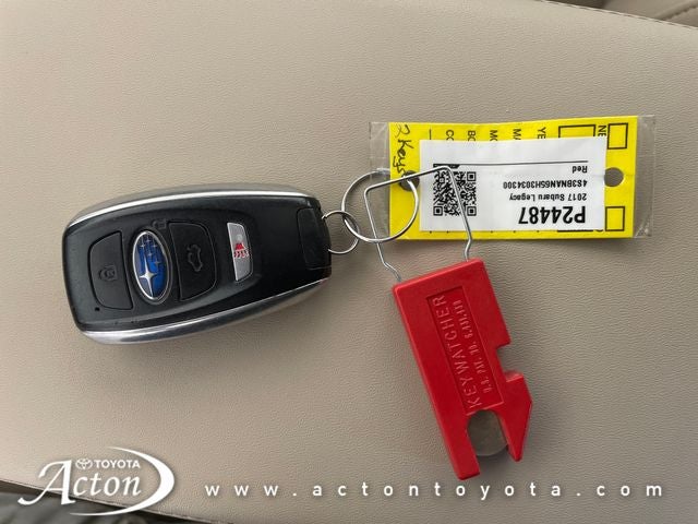 2017 Subaru Legacy 2.5i Limited