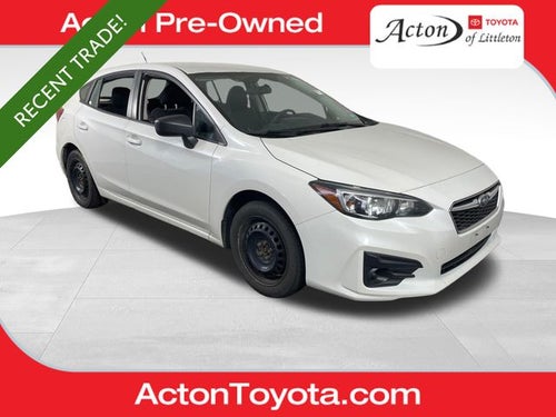 2019 Subaru Impreza 2.0i