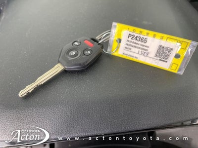 2019 Subaru Impreza 2.0i
