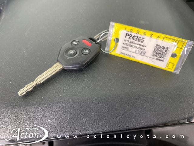 2019 Subaru Impreza 2.0i