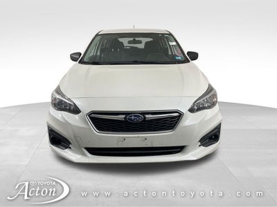 2019 Subaru Impreza 2.0i