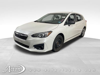 2019 Subaru Impreza 2.0i