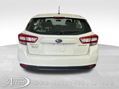 2019 Subaru Impreza 2.0i