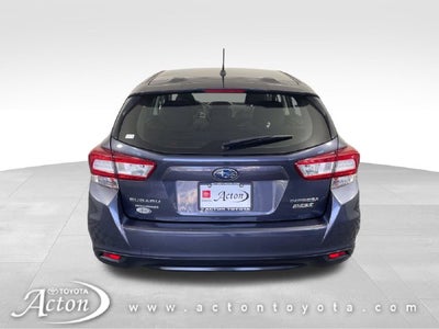 2017 Subaru Impreza 2.0i