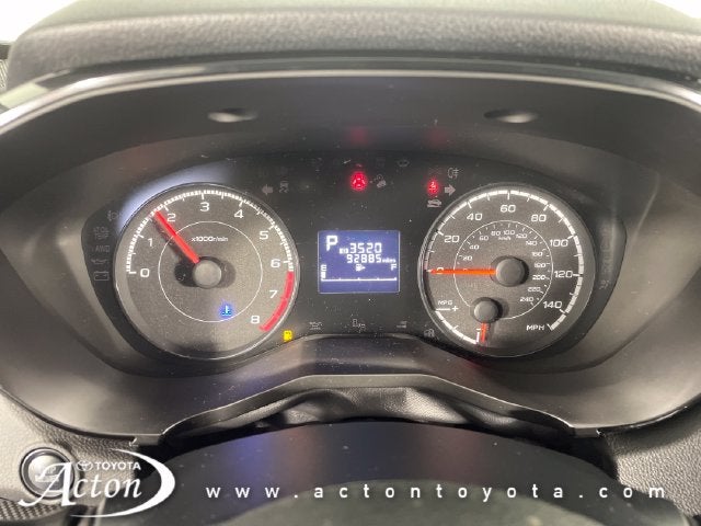 2017 Subaru Impreza 2.0i