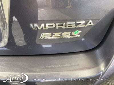 2017 Subaru Impreza 2.0i