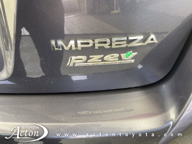 2017 Subaru Impreza 2.0i
