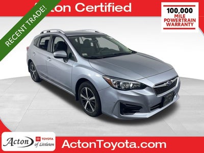 2019 Subaru Impreza 2.0i Premium