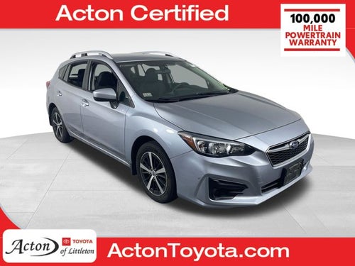 2019 Subaru Impreza 2.0i Premium
