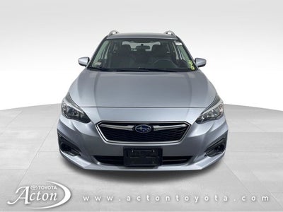 2019 Subaru Impreza 2.0i Premium