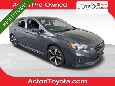 2018 Subaru Impreza 2.0i Sport