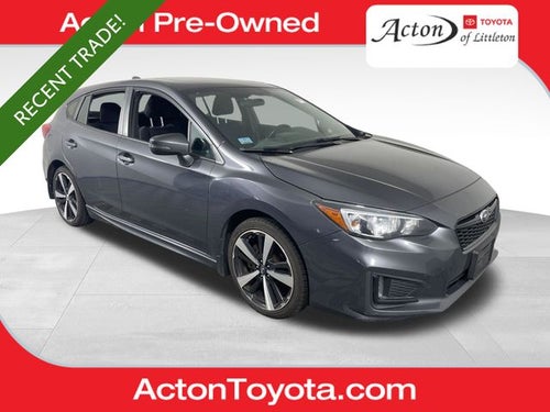 2018 Subaru Impreza 2.0i Sport