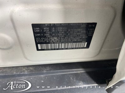 2017 Subaru Outback 2.5i Premium