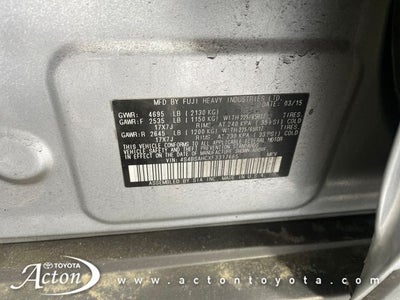 2015 Subaru Outback 2.5i Premium