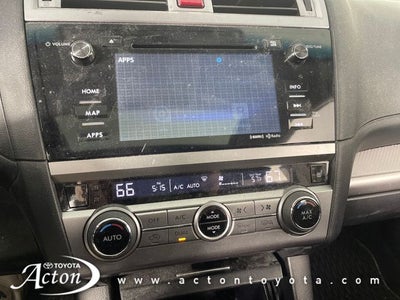 2015 Subaru Outback 2.5i Premium