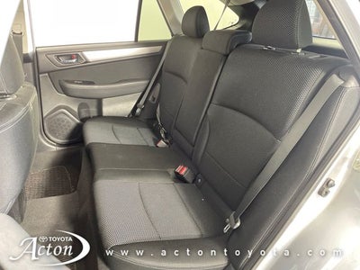 2015 Subaru Outback 2.5i Premium