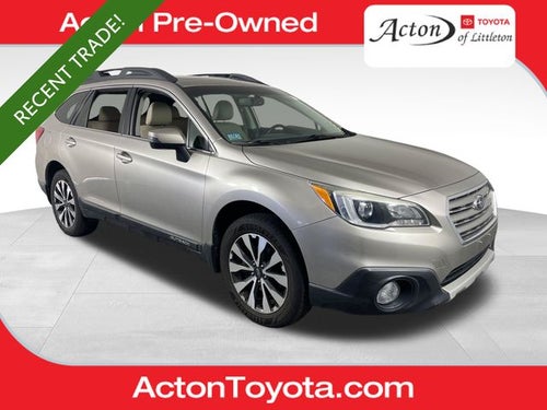 2015 Subaru Outback 2.5i Limited
