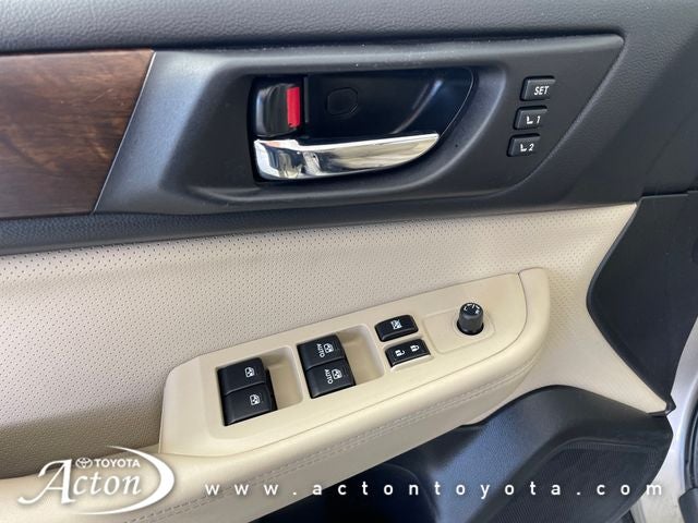 2015 Subaru Outback 2.5i Limited