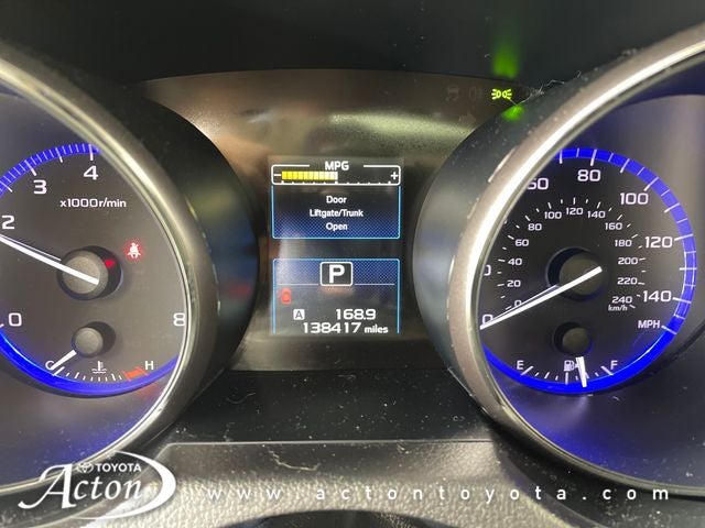 2015 Subaru Outback 2.5i Limited