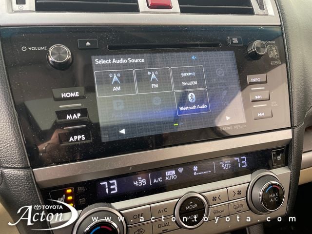 2015 Subaru Outback 2.5i Limited