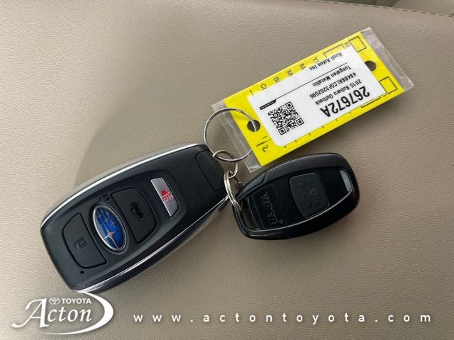 2015 Subaru Outback 2.5i Limited