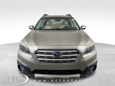 2015 Subaru Outback 2.5i Limited