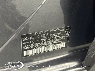 2024 Subaru Crosstrek Limited