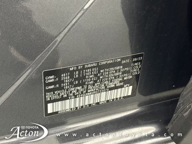 2024 Subaru Crosstrek Limited