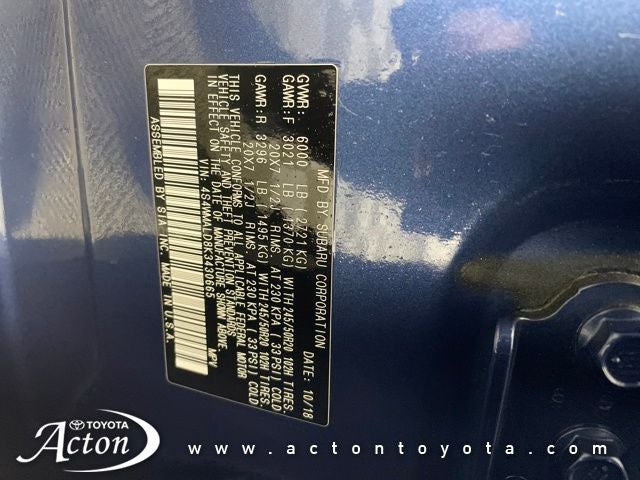 2019 Subaru Ascent Limited