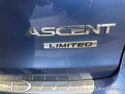 2019 Subaru Ascent Limited