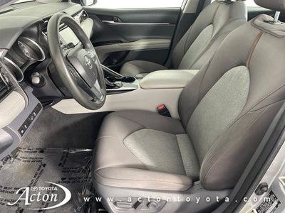 2019 Toyota Camry LE