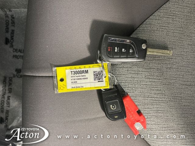 2019 Toyota Camry LE