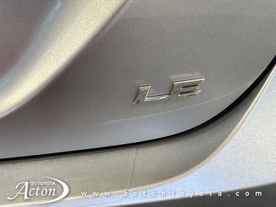 2019 Toyota Camry LE