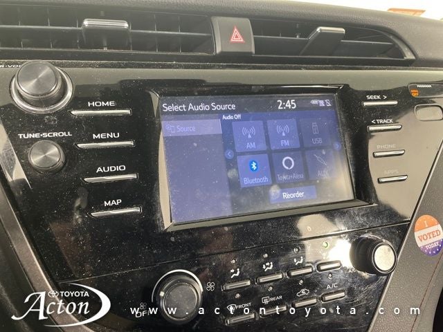 2019 Toyota Camry LE