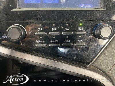 2019 Toyota Camry LE