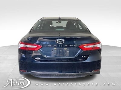 2019 Toyota Camry LE