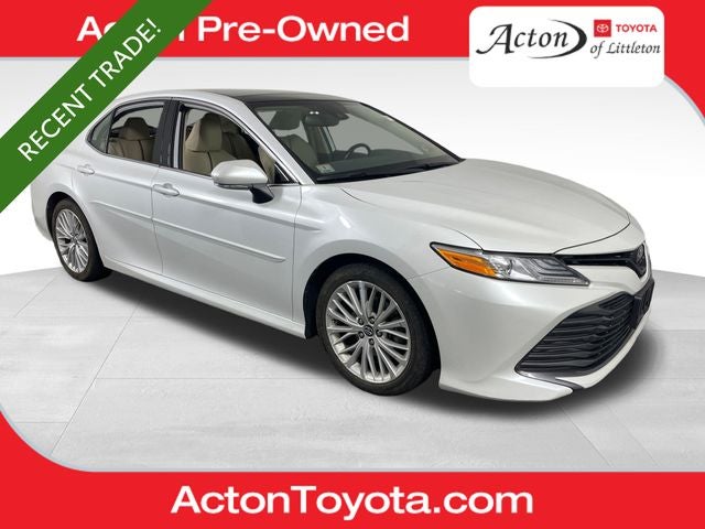 2019 Toyota Camry XLE