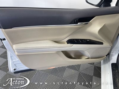 2019 Toyota Camry XLE