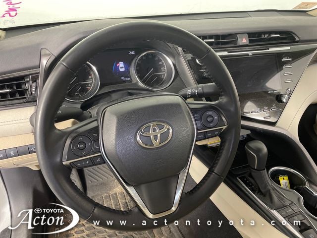 2019 Toyota Camry XLE