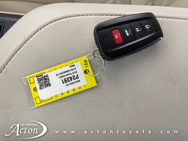 2019 Toyota Camry XLE