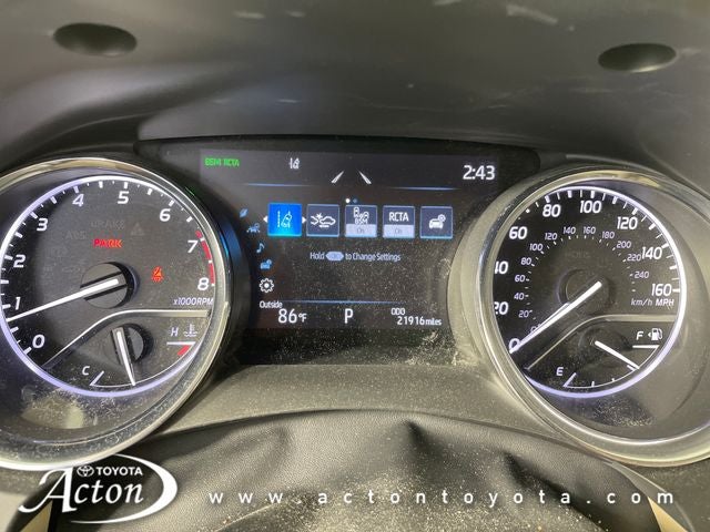 2019 Toyota Camry XLE