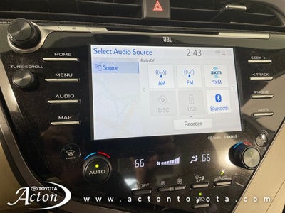 2019 Toyota Camry XLE